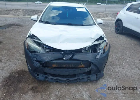2019 Toyota Corolla Le z USA, uszkodzony, nr VIN 5YFBURHE1KP872679